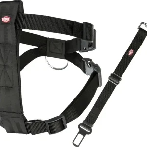 Preiswert TRIXIE Auto-Geschirr L 70-90 cm schwarz